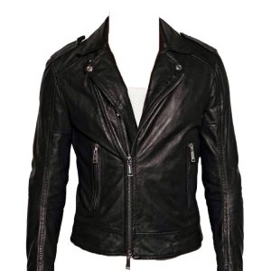 Adaptable and robust leather jacket
