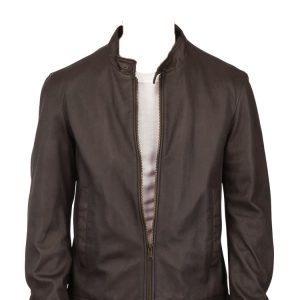 Astonishing and stylish leather jacket