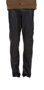 Business trend leather pant for men