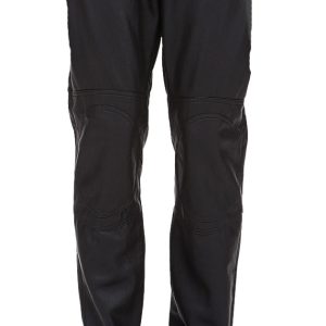 Business trend leather pant for men