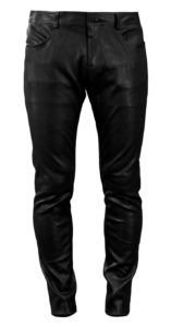 Cool slim fit hippie leather pant for men
