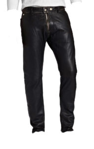 Fantabulous and stylish leather pant for men