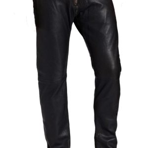 Fantabulous and stylish leather pant for men