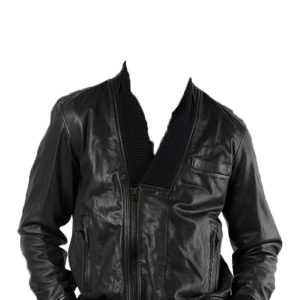 Fascinating leather jacket for men