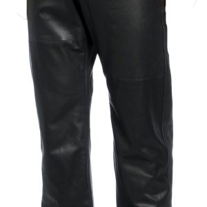 Free fit leather pant for men