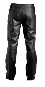 Perfect and stylish leather pant for men