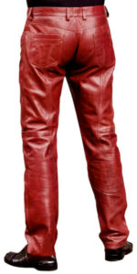 Popular leather pant for men