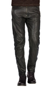 Rambunctious and classy leather pant