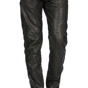 Rambunctious and classy leather pant