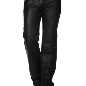 Strong colored leather pant for men