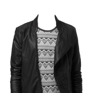 Stylish Refined leather jacket for men