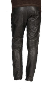 Rambunctious and classy leather pant