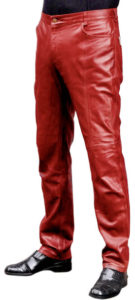 Popular leather pant for men
