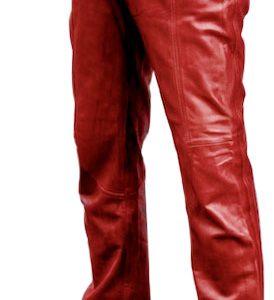 Popular leather pant for men