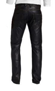 Fantabulous and stylish leather pant for men