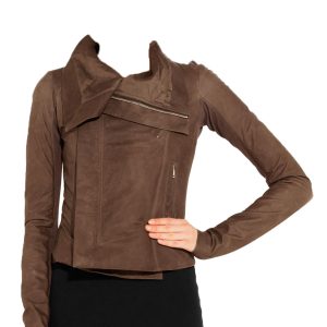 Decent biker leather jacket