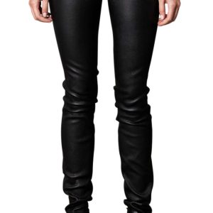 Heavenly womens leather pants