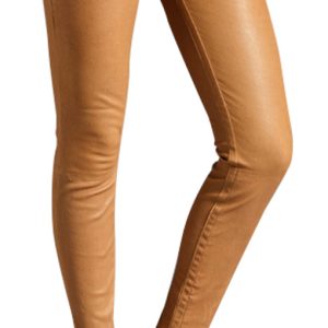 Tough and stylish leather pants for women
