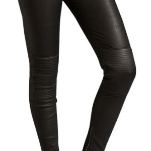 Crazy and chic leather pant for women