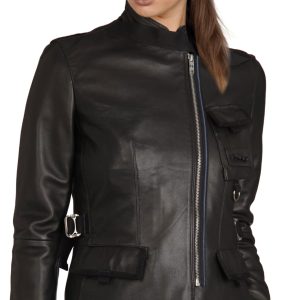 Trendily gracious womens leather jacket