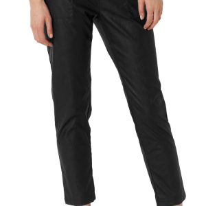 Shrewd high waist womens leather pants