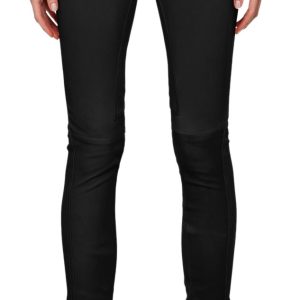 Lovely patchy and trendy looking leather pant