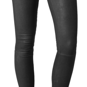 Hot skinny leather pant for women