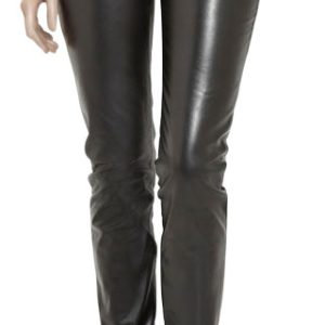 Snazzy strong looking leather pants for women