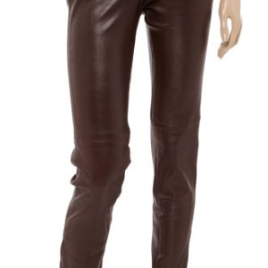 Exquisite and inexepensive leather pants