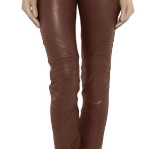 Motocross designed womens leather pant