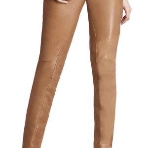 Business fashion womens leather pants